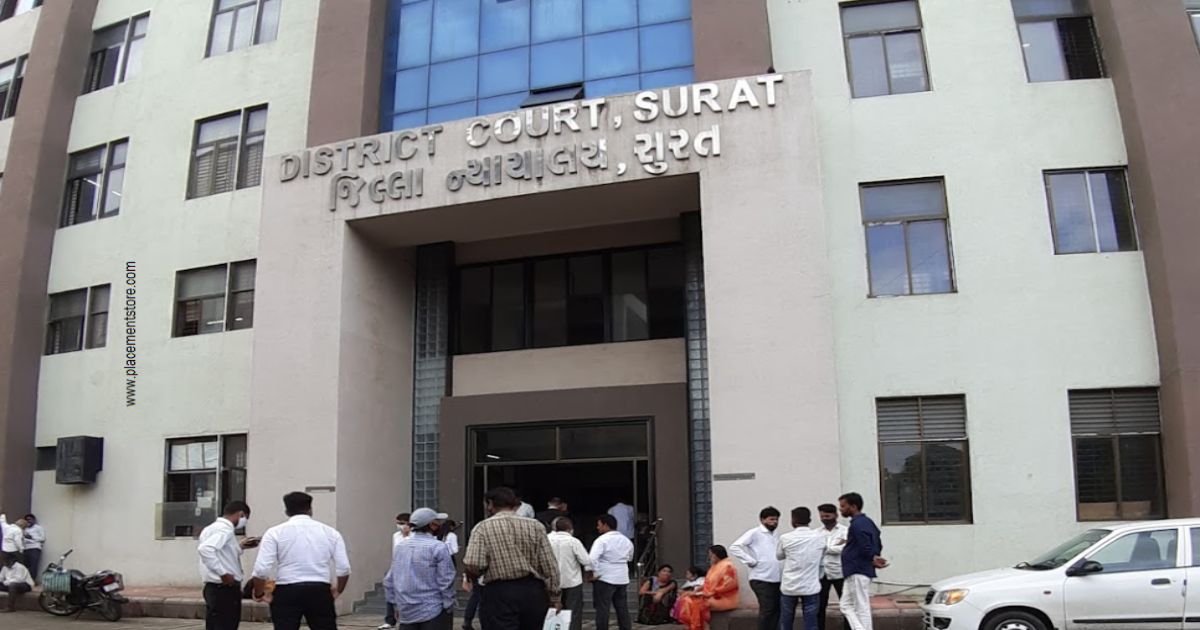 Surat Court Recruitment 2026 (eCourts.gov.in) Notification