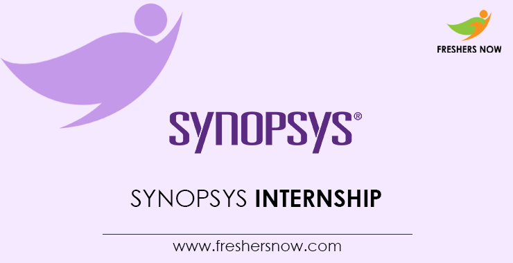 Synopsys Internship for 2027, 2026 batch freshers