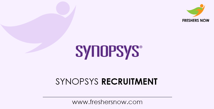 Synopsys Off Campus 2026 Recruitment Drive for 2027, 2026, 2025 Batch Freshers
