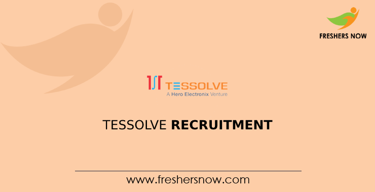 Tessolve Off Campus 2026 Recruitment Drive for 2027, 2026, 2025 Batch Freshers