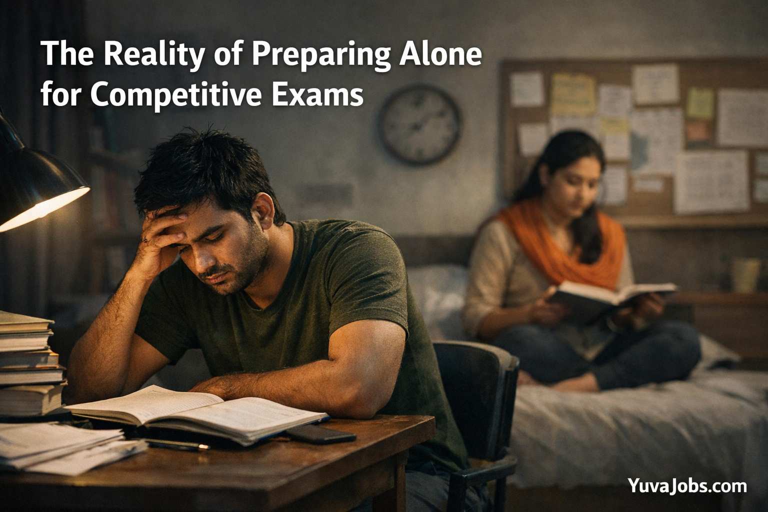 The Reality of Preparing Alone for Competitive Exams