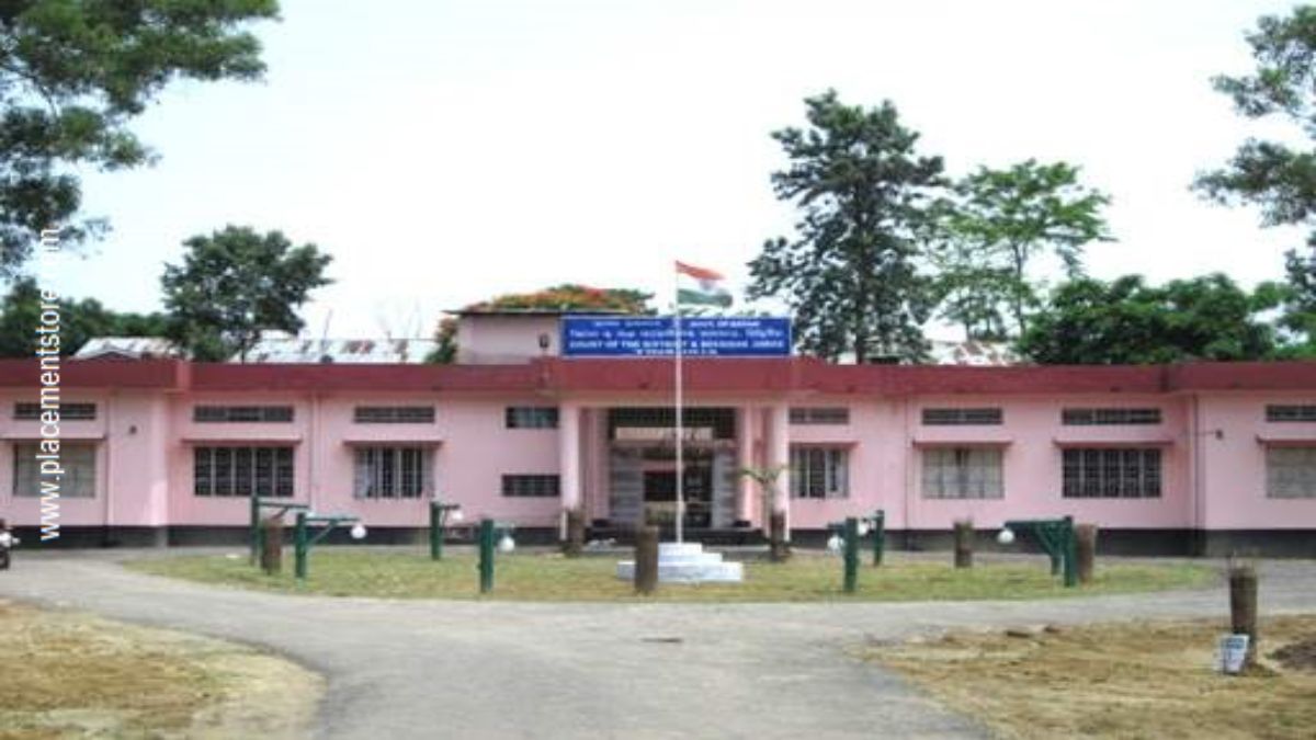 Tinsukia Court Recruitment 2026 (eCourts.gov.in) Notification