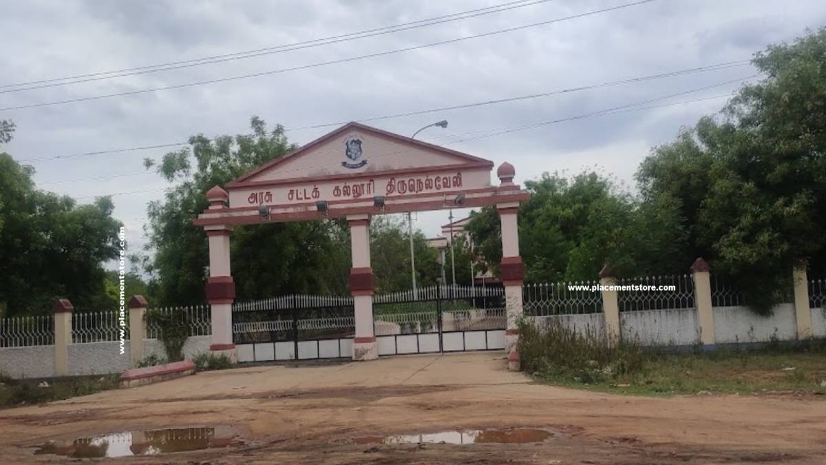 Tirunelveli Court Recruitment 2026 (eCourts.gov.in) Notification