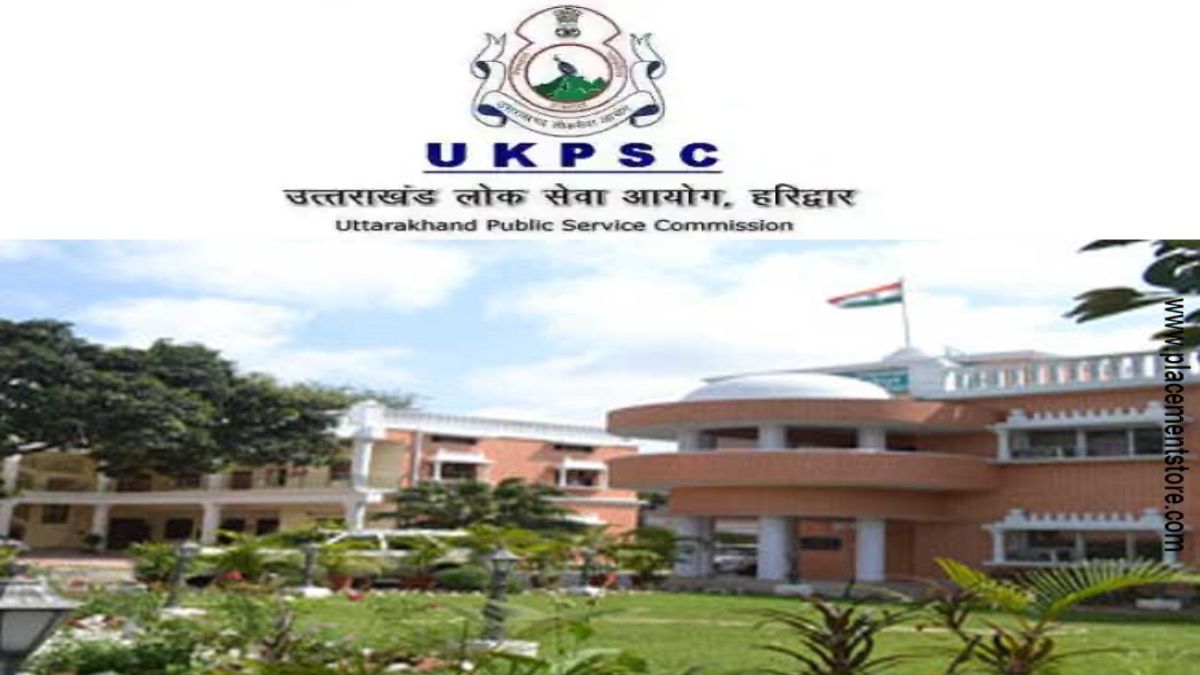 UKPSC Recruitment 2026 » Apply Online Link for Various Posts