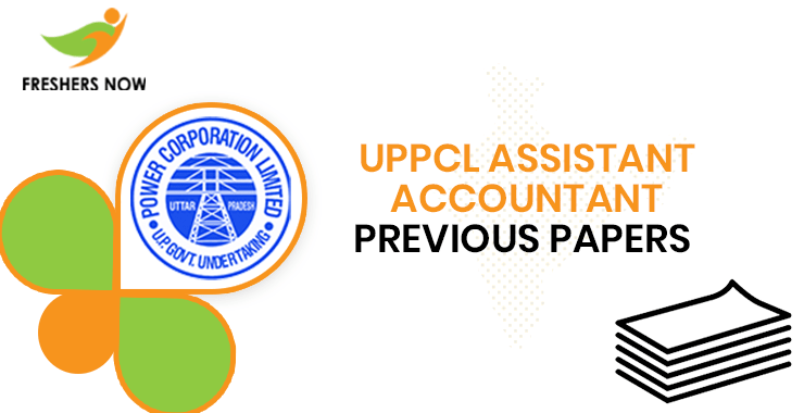 UPPCL Assistant Accountant Previous Question Papers PDF