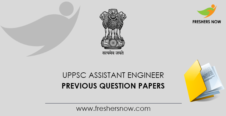 UPPSC Assistant Engineer Previous Question Papers PDF Download