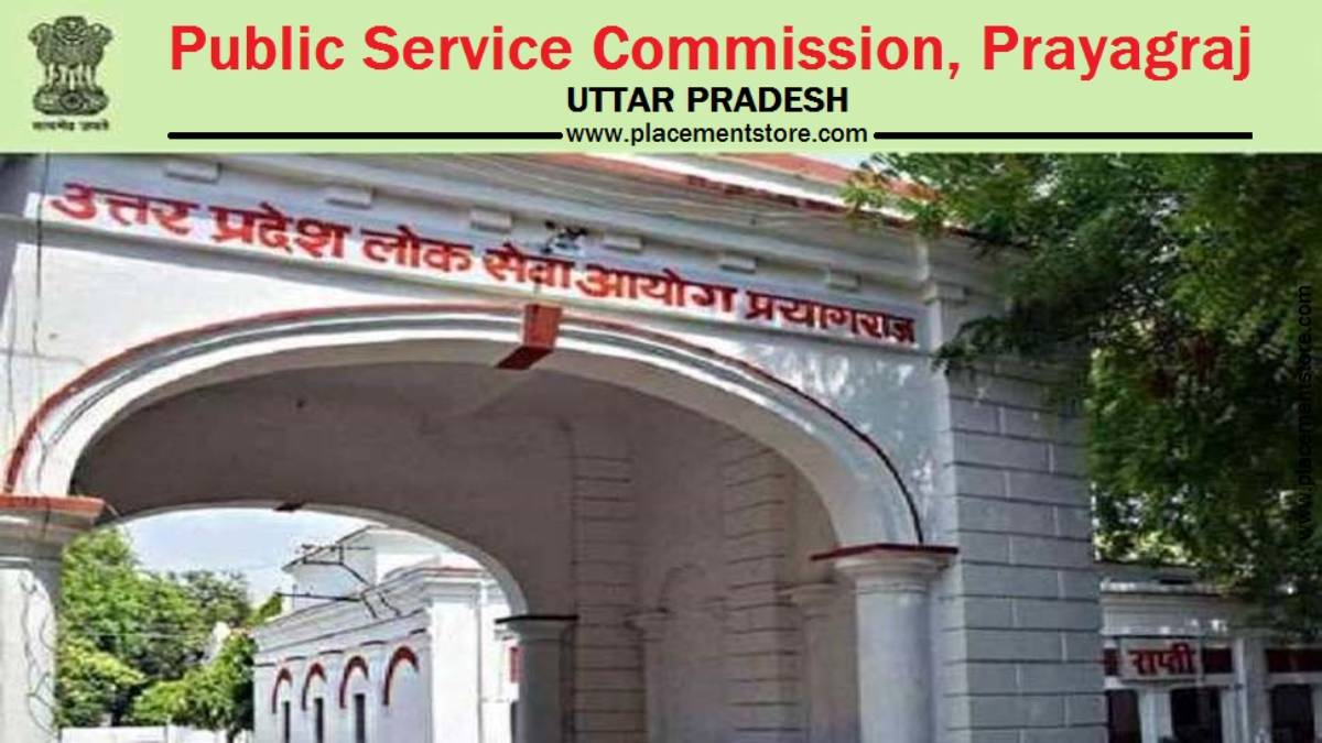 UPPSC Recruitment 2026 » Apply Online Vacancies Notification, Syllabus, Exam Date