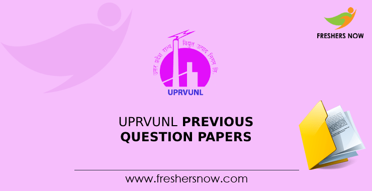 UPRVUNL Asst Accountant, Chemist, Lab Asst Previous Papers