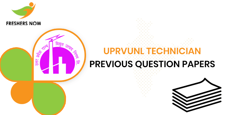 UPRVUNL Technician Grade 2 Previous Question Papers PDF Download