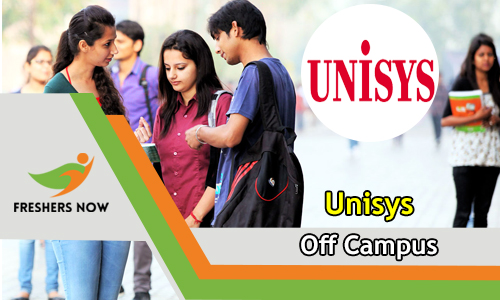 Unisys Off Campus 2026 Drive for 2027, 2026, 2025 Batch