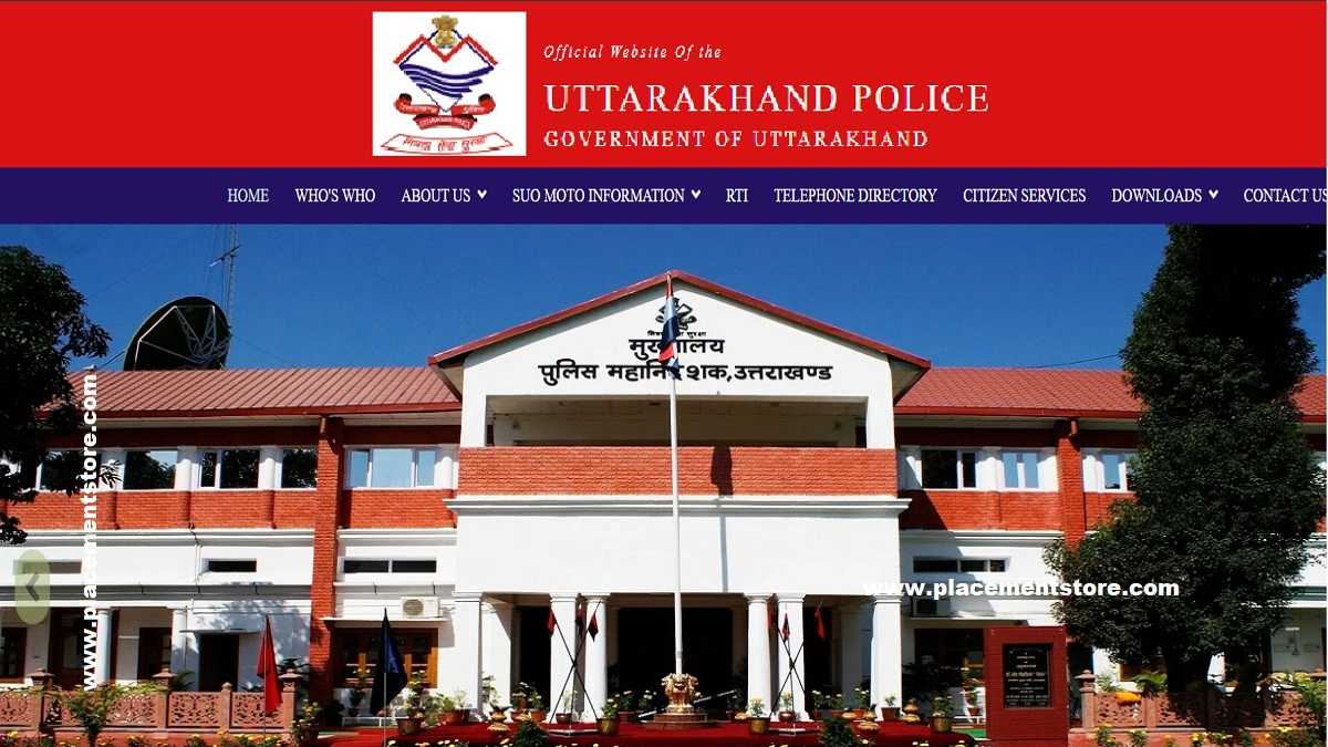 Uttarakhand Police Recruitment 2026 » Apply Online Constable, SI Posts