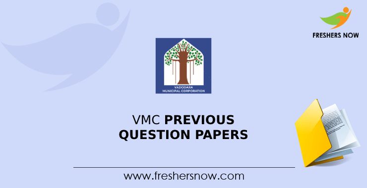 VMC Previous Question Papers PDF Download