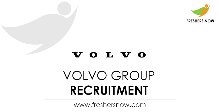 Volvo Group Off Campus 2026 Drive for 2026, 2025, 2024 Batch Freshers