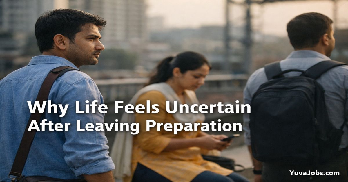 Why Life Feels Uncertain After Leaving Preparation