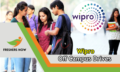 Wipro Off Campus 2024-2025 Drive for Freshers (2025, 2024,2023 Batch)