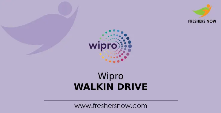 Wipro Walkin Drive 2026 for Associate in Navi Mumbai