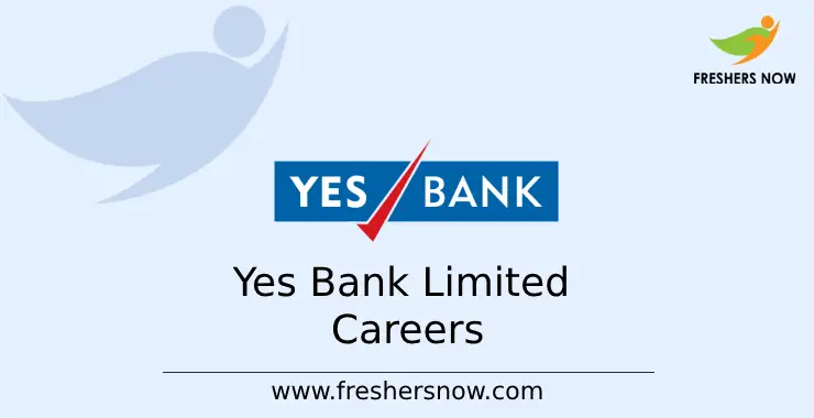 Yes Bank Off Campus 2026 Drive for 2027, 2026, 2025 Batch Freshers