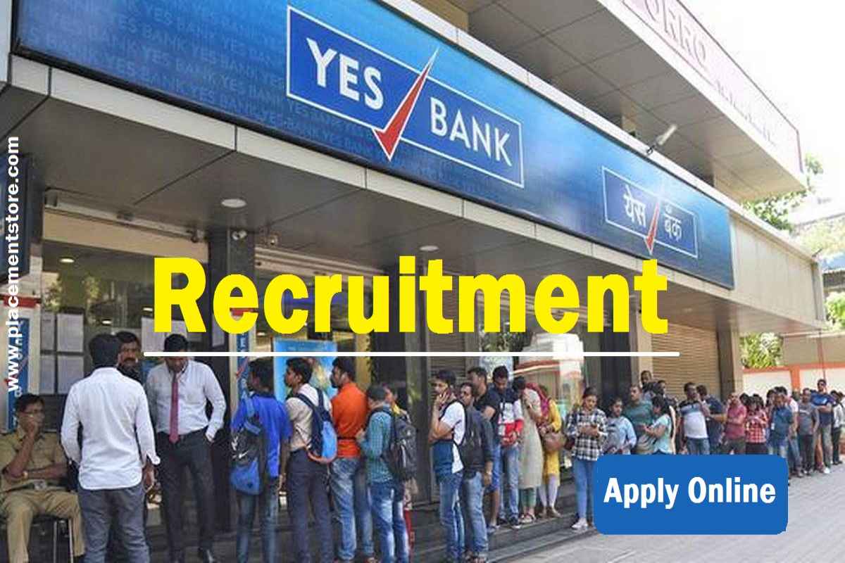 Yes Bank Recruitment 2026 » Apply Online for Various Posts