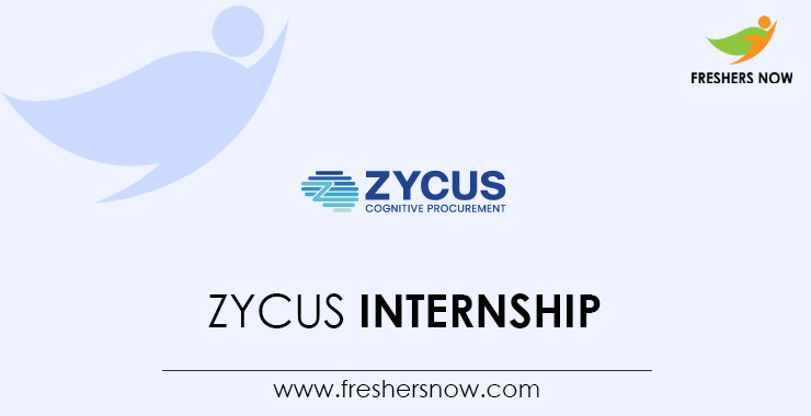 Zycus Internship for 2027, 2026 batch fresher