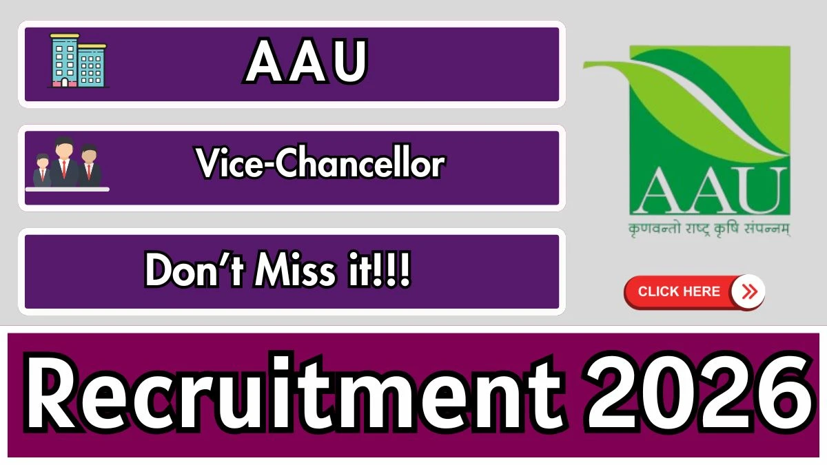 AAU Vice-Chancellor Recruitment 2026 – Apply Offline