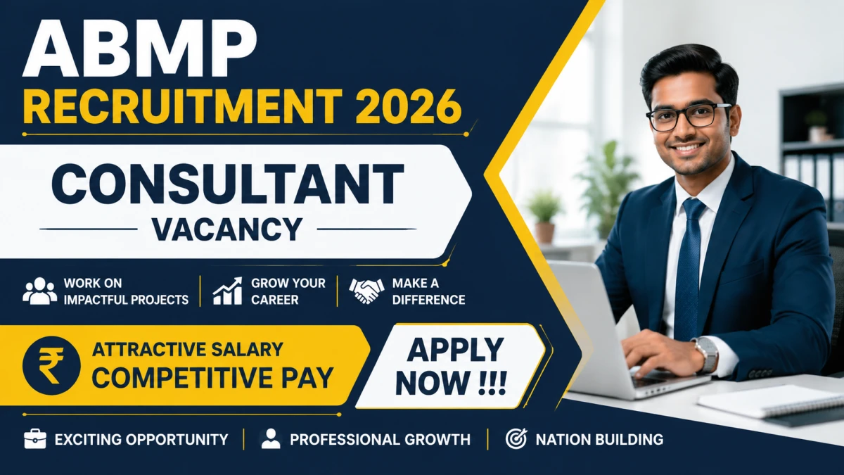 ABMP Consultant Recruitment 2026 – Apply Online