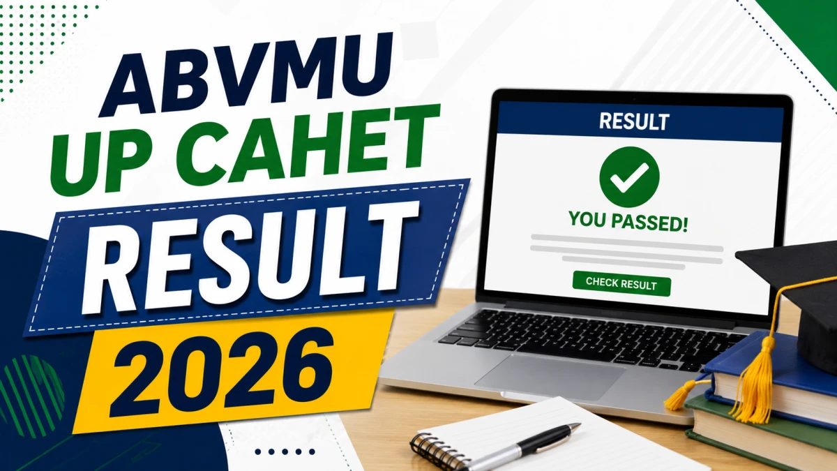 ABVMU UP CAHET Result 2026 (Out)