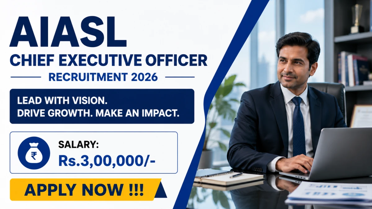 AIASL Chief Executive Officer Recruitment 2026