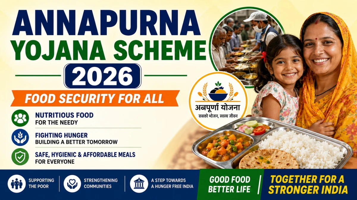 Annapurna Yojana Online Application Link Activated