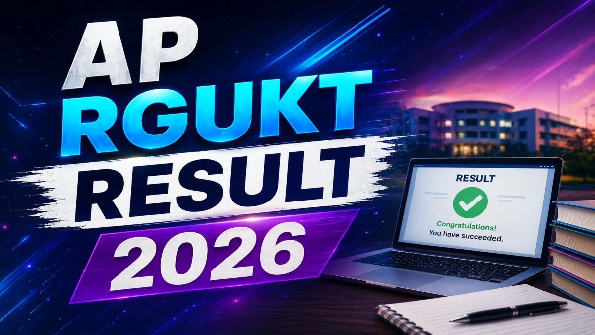 AP RGUKT Result 2026 Out Today