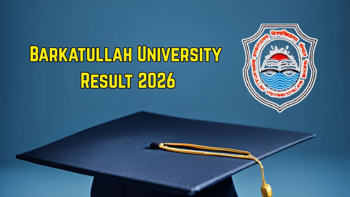 Barkatullah University Result 2026 Out