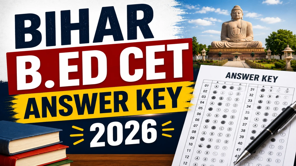 Bihar B.Ed CET Answer Key 2026 – Download PDF @biharcetbed-brabu.in