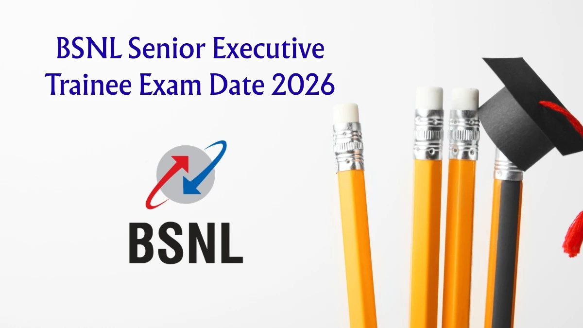 BSNL Senior Executive Trainee Exam Date 2026 – Check Schedule, Shift Timings & Admit Card