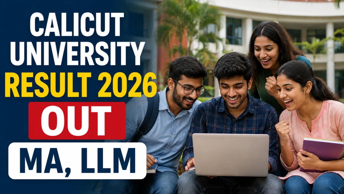 Calicut University Result 2026 Out