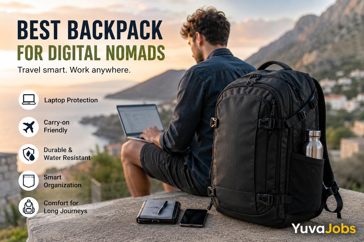 Best Backpack for Digital Nomads: Top Travel Picks
