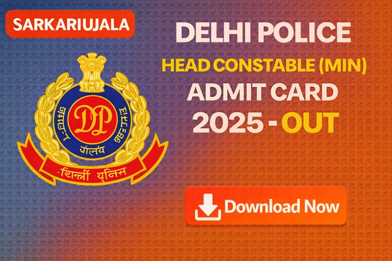 SSC Delhi Police Head Constable Ministerial 2025 Result, Cutoff