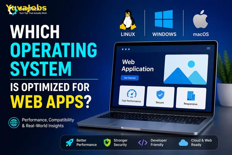 Which operating system is optimized for web apps