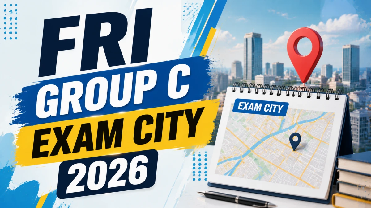 FRI Group C Exam City 2026 Out