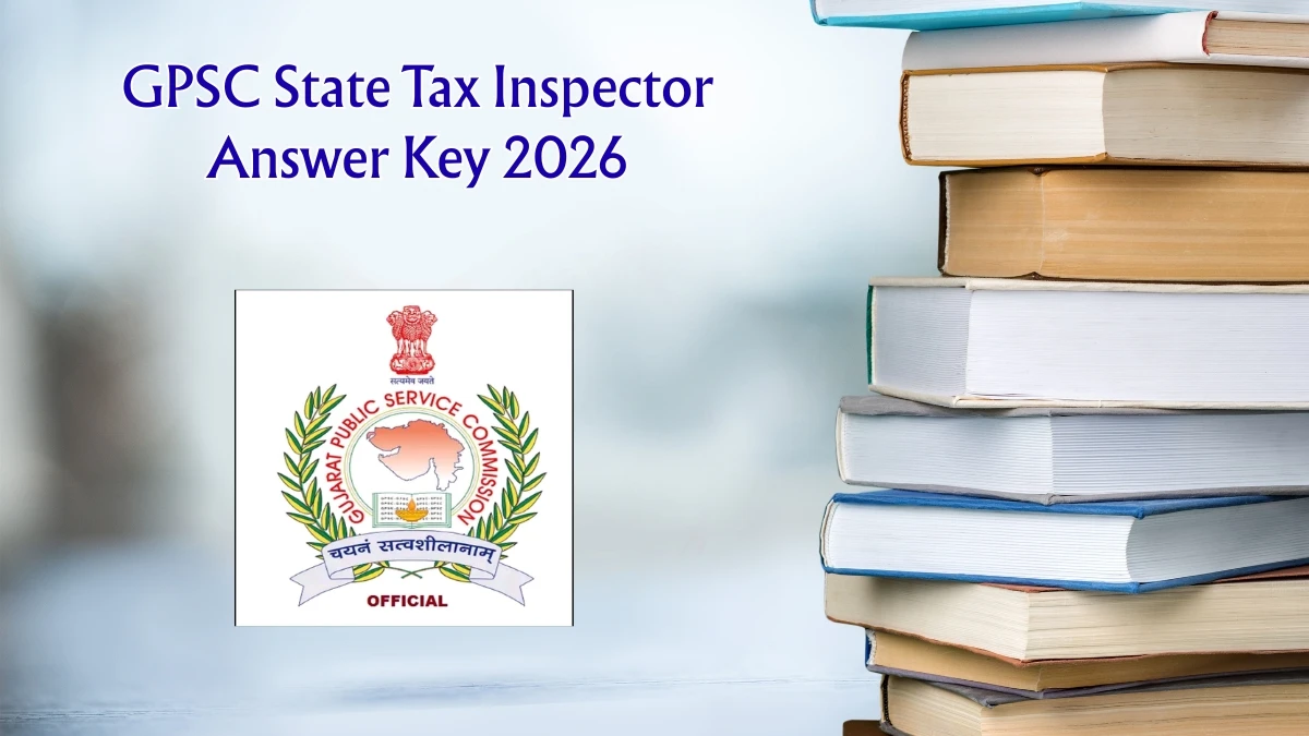 GPSC State Tax Inspector Answer Key 2026 OUT – Download PDF & Raise Objection