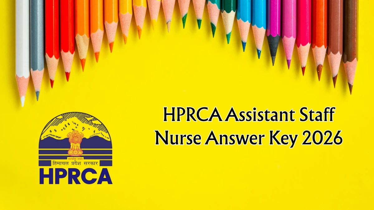 HPRCA Assistant Staff Nurse Answer Key 2026 – Download PDF, Raise Objection, Check Cut Off & Result Updates