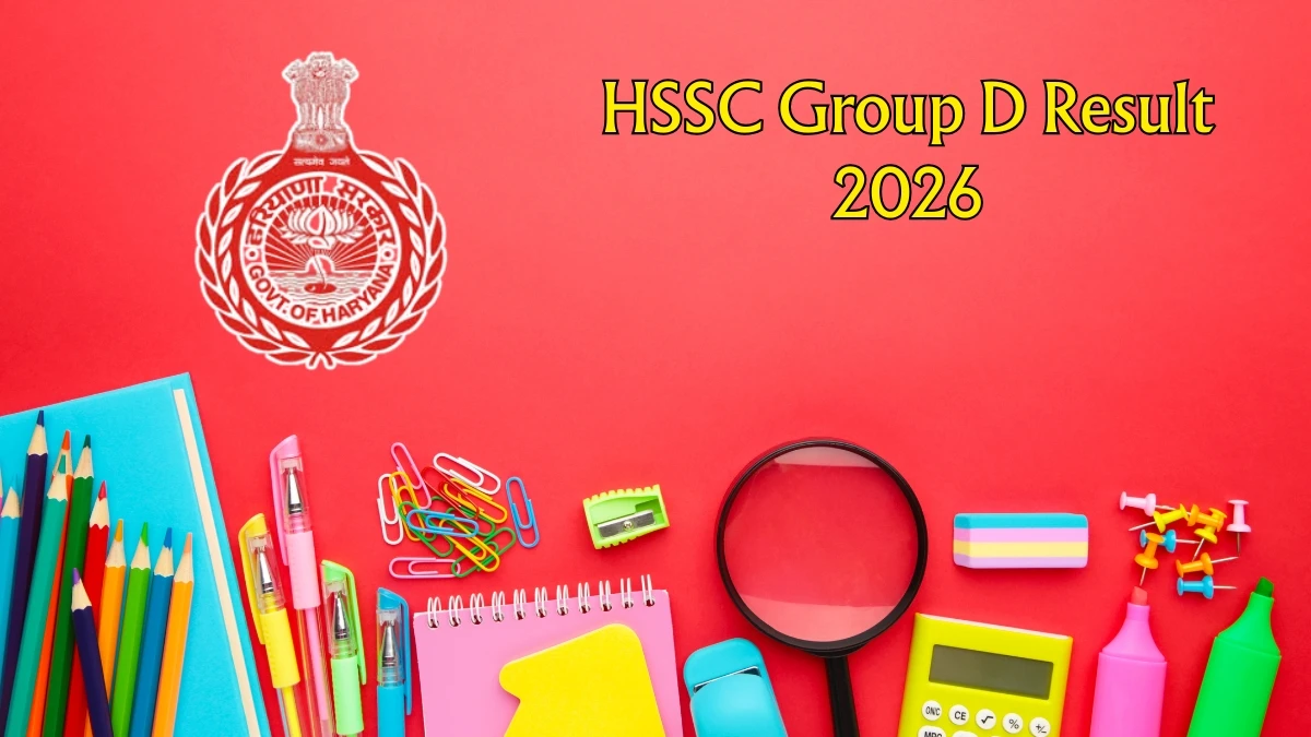 HSSC Group D Result 2026 Out – Download Merit List PDF & Cut Off Marks