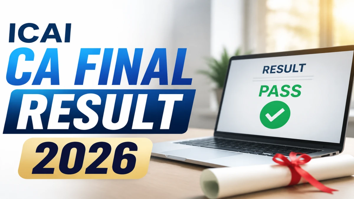 ICAI CA Final Result 2026 (May Session)