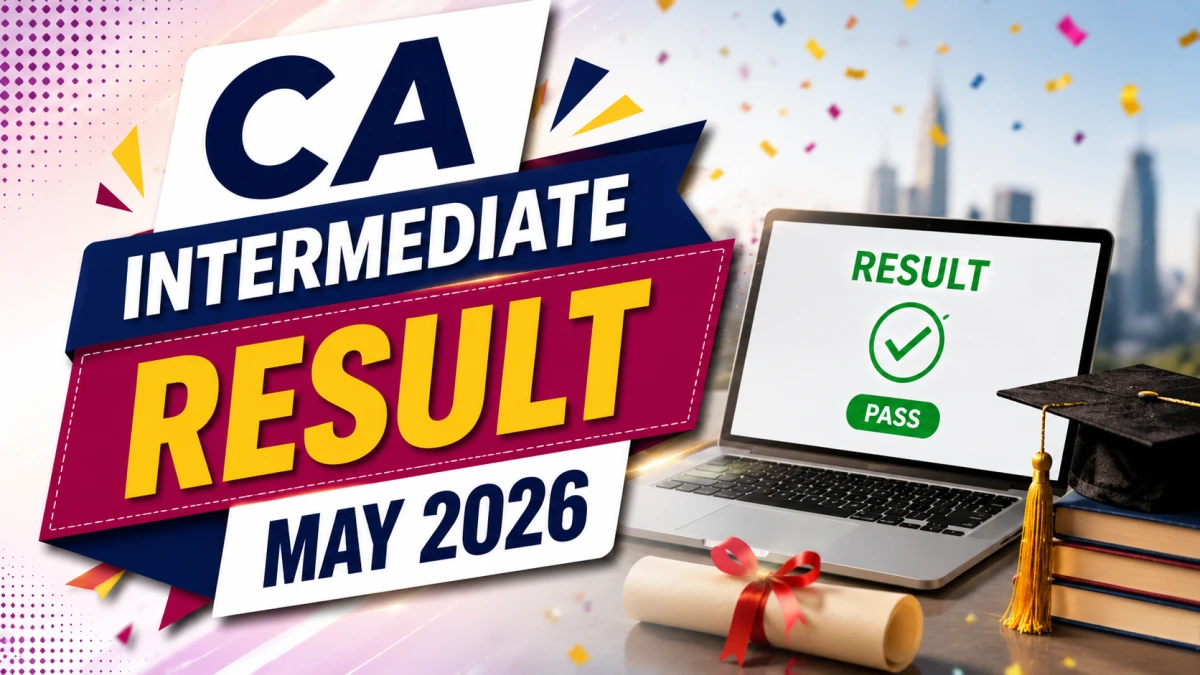 ICAI CA Inter Result May 2026 OUT