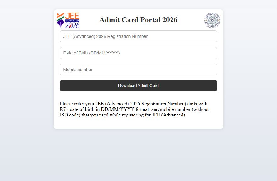 IIT JEE Advanced 2026 Result – Out
