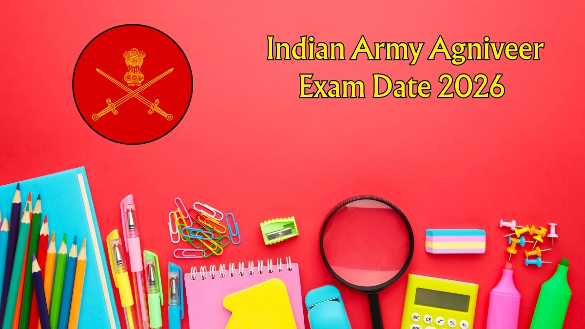 Indian Army Agniveer Exam Date 2026 – Check Schedule, Shift Timings & Admit Card