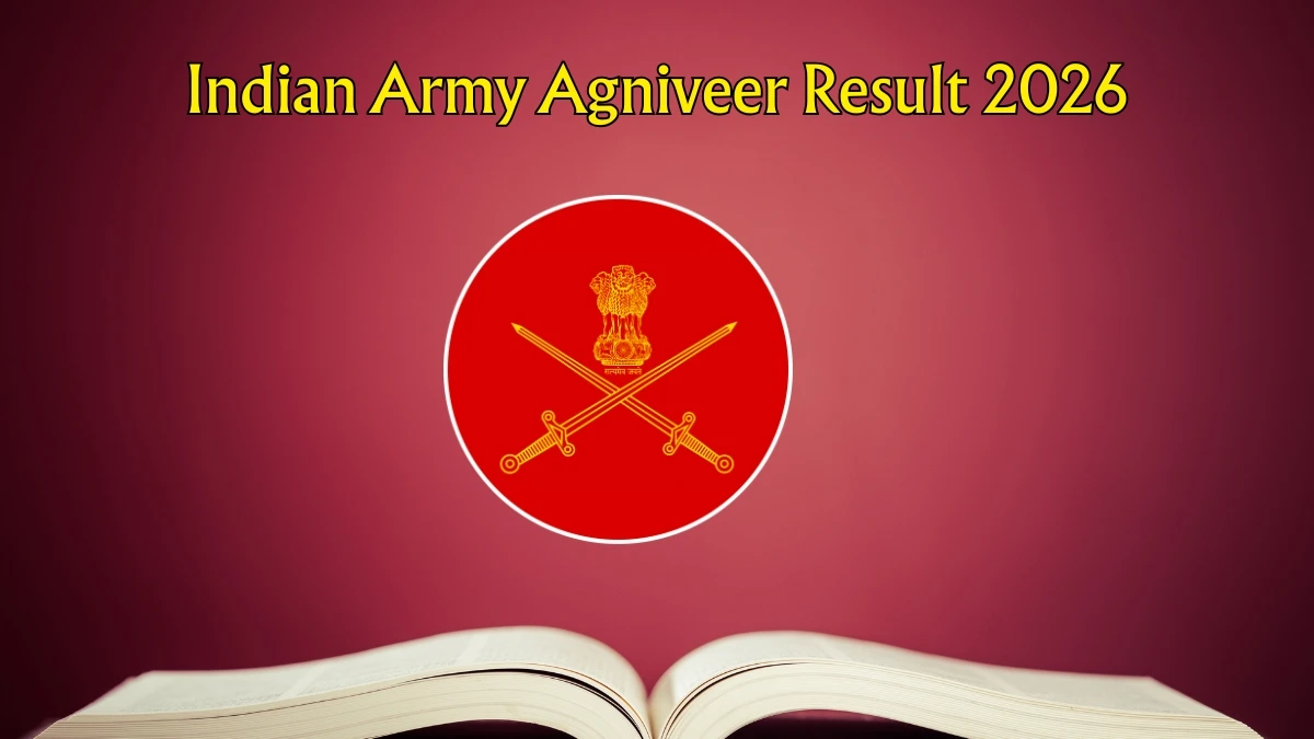 Indian Army Agniveer Result 2026 (Out) – Download Merit List PDF, Scorecard & Cut Off Marks @ joinindianarmy.nic.in