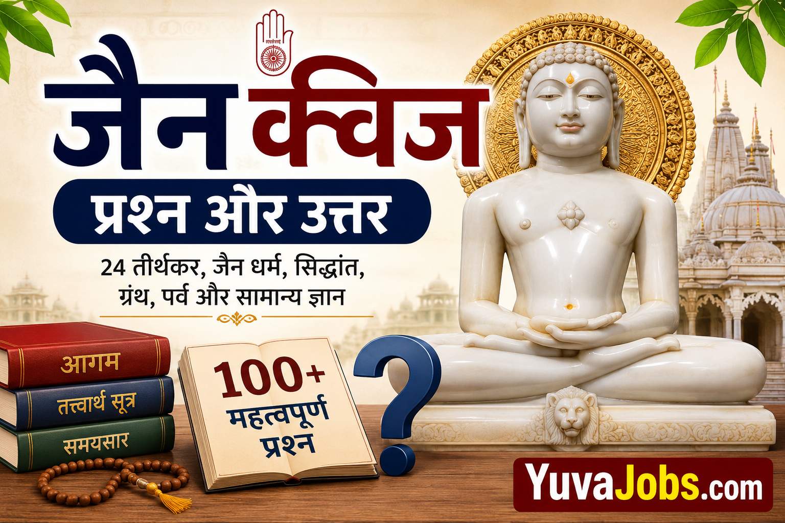 Jain Quiz Questions and Answers in Hindi