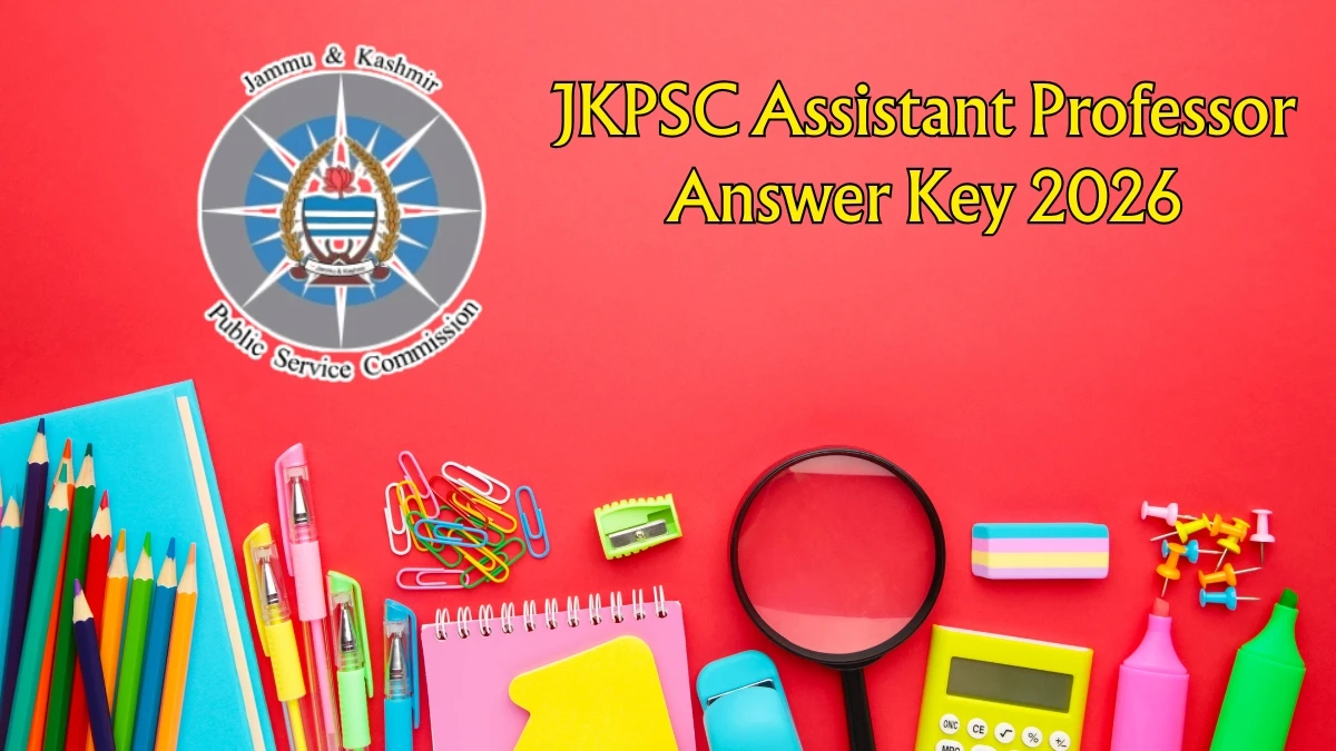 JKPSC Assistant Professor Answer Key 2026 – Download PDF, Raise Objection, Check Cut Off & Result Updates