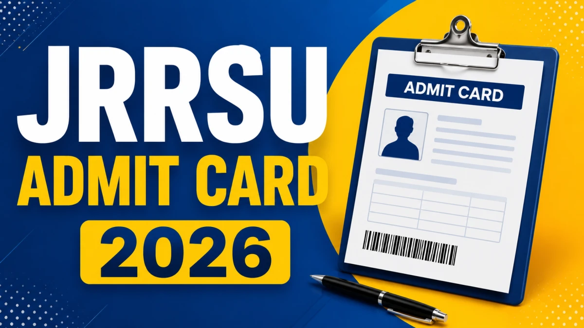 JRRSU Admit Card 2026 – Download Link, Exam Date & Important Notice (Acharya & MA/M.Sc Exams) at jrrsanskrituniversity.ac.in