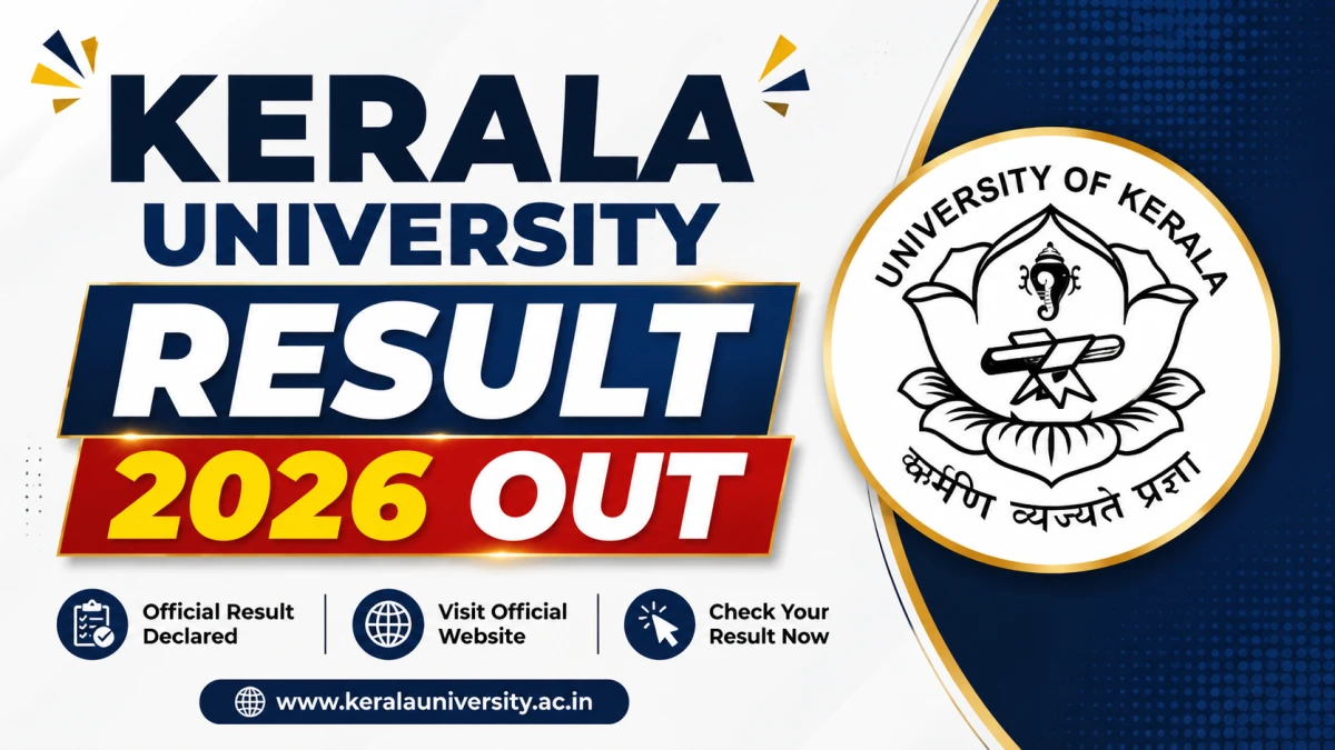Kerala University Result 2026 Out