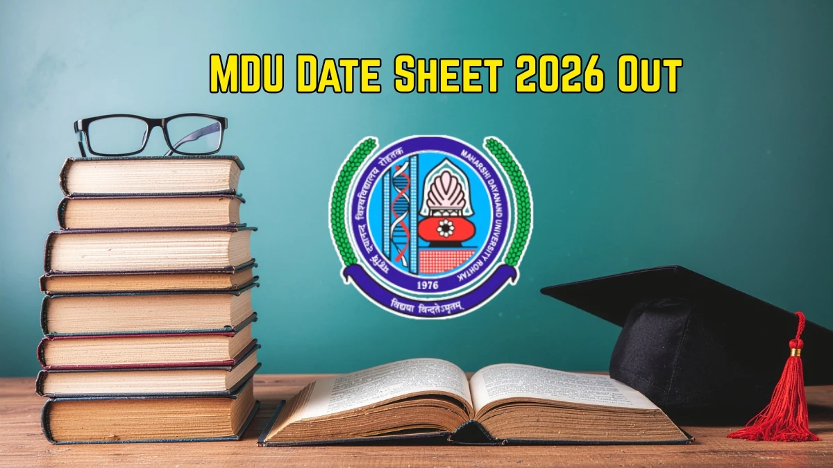 MDU Date Sheet 2026 Out